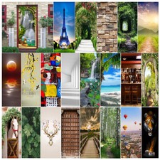 3D Wall Art Waterfall Forest