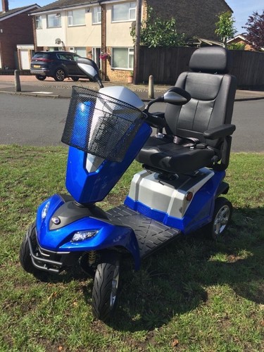 Kymco maxer 8mph mobility - 4/8mph,