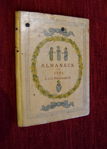 Kate greenaway almanack - kate, of