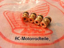 Honda CB 350 400 500 550 Four Main Jets 4x #90 Main Jets Plug Carburetor New