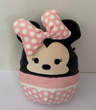 SQUISHMALLOWS  MINNIE MOUSE ULTRASOFT   9” SOFT TOY