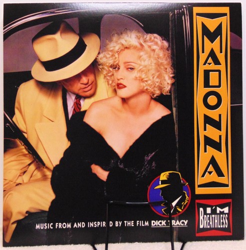 Madonna double sided record - -,