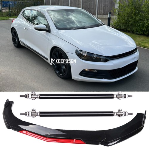 Front bumper lip spoiler - bumper,