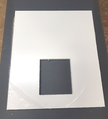 Pvc upvc white flat - upvc, infill