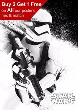 Star Wars Storm Trooper Poster