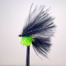 3 x BLACK & LIME FRITZ CATS