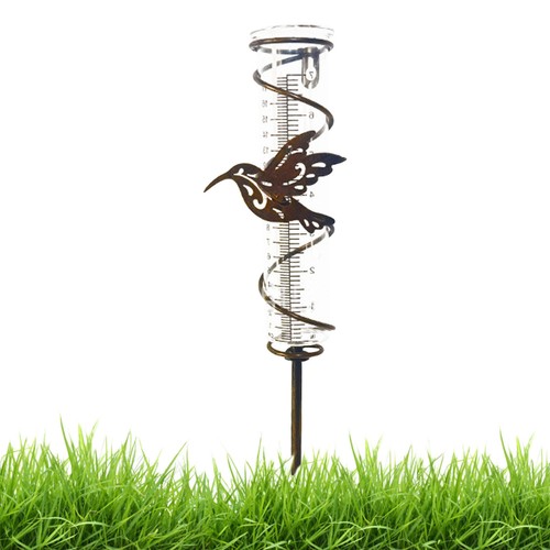 Inch rain gauge detachable - rain,
