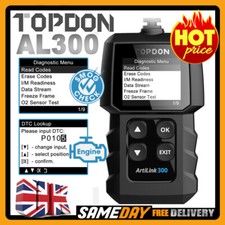 UK Car Fault OBD2 CAN BUS