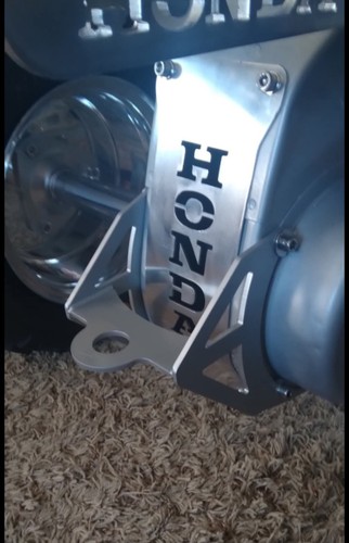 Honda atc70 trailer hitch - atc70,