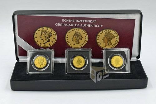 Dollars collection gold - us,