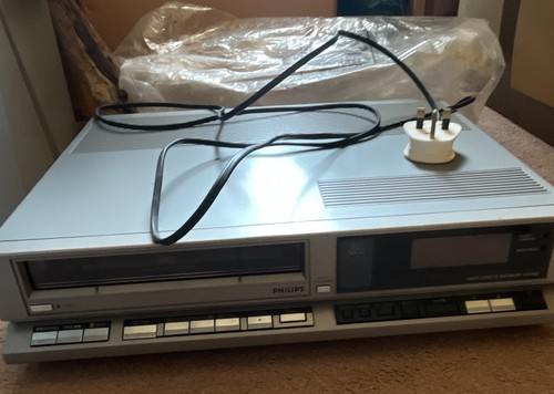 Philips vr6462 vhs vcr - philips,