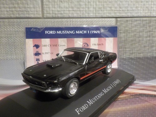 Ford mustang mach 1969 - ford,