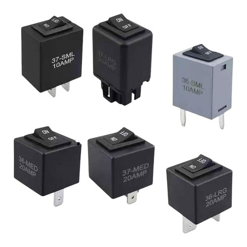 Pieces relay bypass switch - relay,