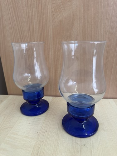 Vintage pair luminarc glass - pair,