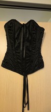 Diva corset - black, fully