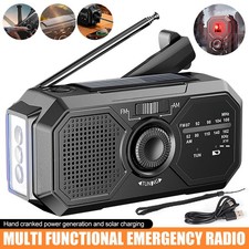 Portable Emergency Wind Up