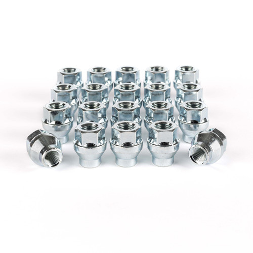 Shanked alloy wheel nuts m12 - nuts,