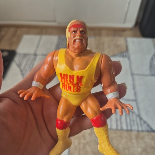 Vintage 1990 wwf hasbro titan - 1990,