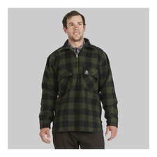 Swanndri Ranger Bush Shirt Olive/Black Check  By far the most popular mid layer