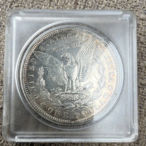 1889 morgan silver dollar - us,