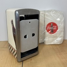 Vintage Coca-Cola Metal Napkin