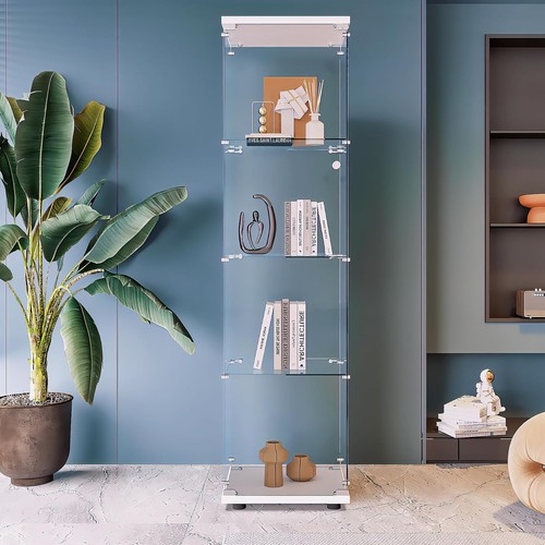 Beauty4u glass display cabinet - beauty4u,