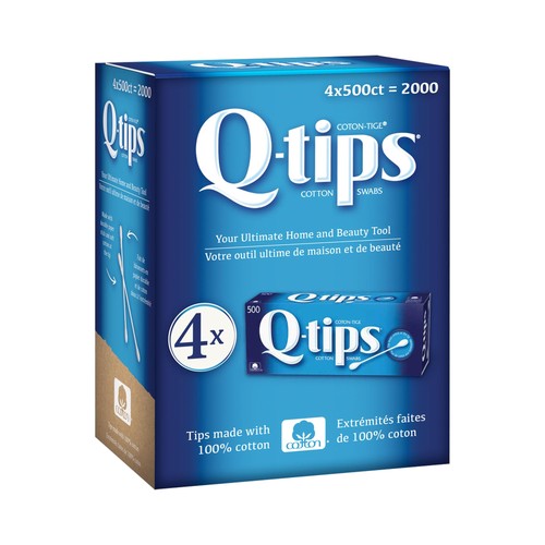 Cotton swabs pack - cotton, of