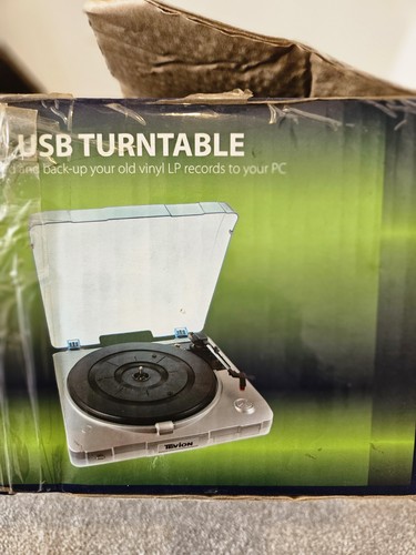 Tevion sound usb turntable - sound,
