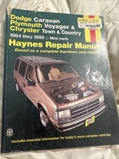 HAYNES 30010 Repair MANUAL