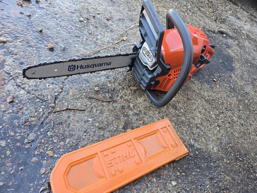 Husqvarna 135 mkll chainsaw - husqvarna,