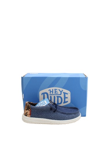 Hey dude men shoes 6 - uk, blue
