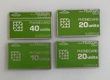 4 X British Telecom Vintage