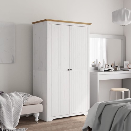 Walplus wardrobe bodo white - walplus,