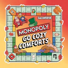 Monopoly_Go (INSTANT SEND)  1⭐-6⭐ CHEAPEST( Cozy Conforts All stickers) 