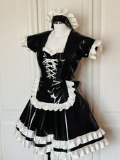 Misfitz black PVC  & ivory