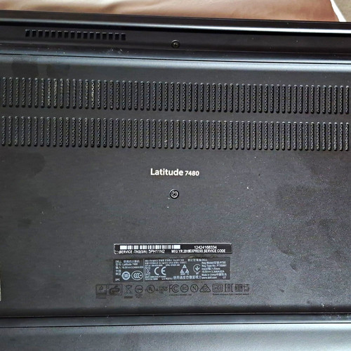 Dell latitude 7480 - dell, i7