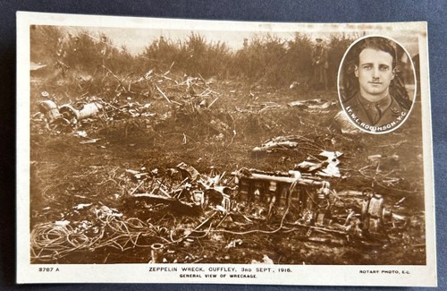 Ww1 1916 postcard cuffley - 1916,