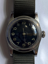 German Laco Original WW2 Military Watch Edelstahl Rostsicher