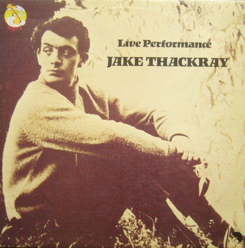 Jake thackray live - jake,