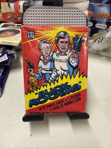 Rare1979 buck rogers topps - buck,