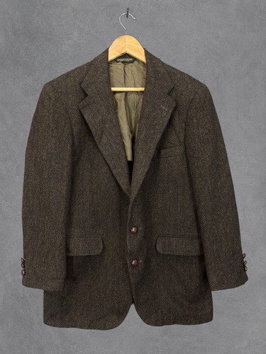 Vintage harris tweed - vintage, jacket