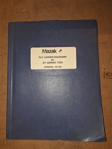 Mazak plc ladder diagrams - diagrams, for