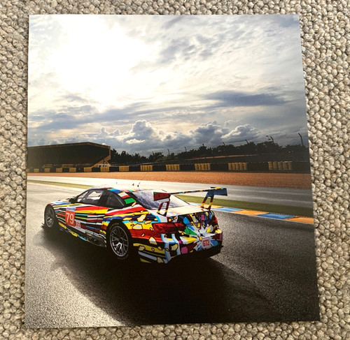 Bmw art car jeff koons - car, m3