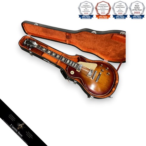 Gibson les paul deluxe cherry - gibson,