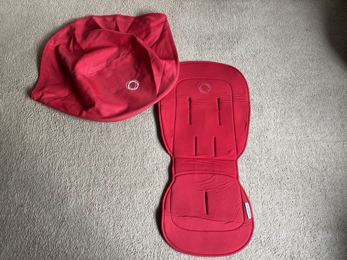 Bugaboo buffalo red sun canopy - bugaboo,