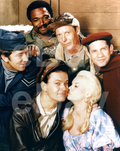 Hogan heroes cast 10x8 - hogan's,
