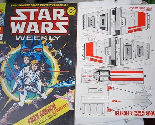 Star wars weekly comic - no., 1