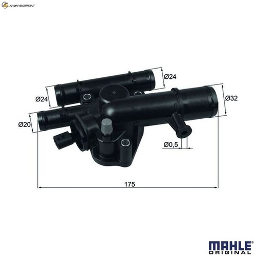 Thermostat coolant 243 89 - thermostat,