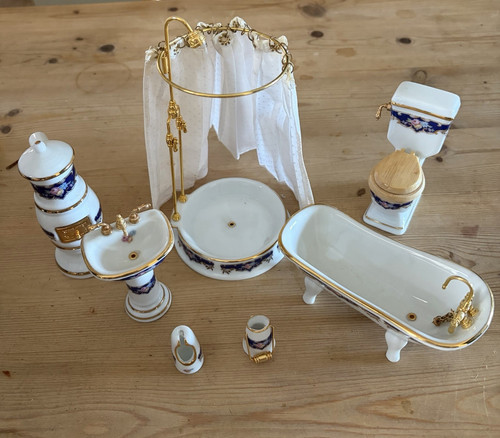 Reutter porcelain - 1:12,
