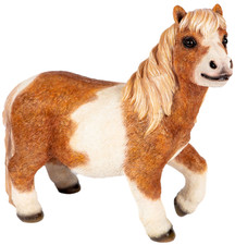 Prancing pony ornament - pony,